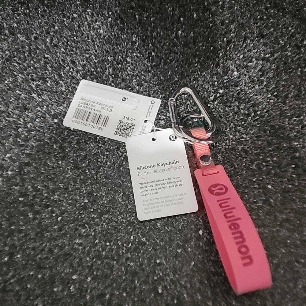 Lululemon Keychain